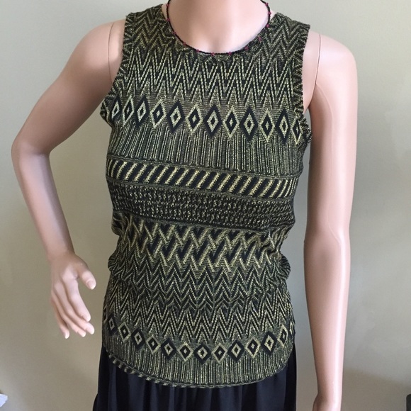RACHEL Rachel Roy Tops - Rachel Roy Sleeveless Top